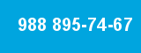 988 895-74-67